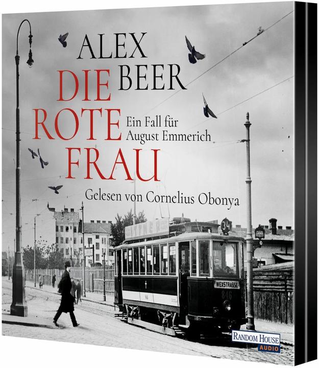 Produktbild Die rote Frau (Alex Beer, Cornelius Obonya, Deutsch)