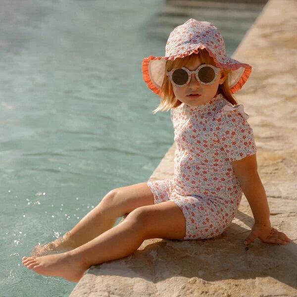Produktbild Little Dutch Sonnenbrille Rund Flowers