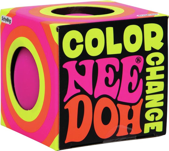 Actual product image NeeDoh Schylling Nee Doh Colour Changing