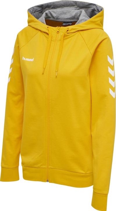 Actual product image hummel Go Cotton Zip Hoodie Woman (XS)