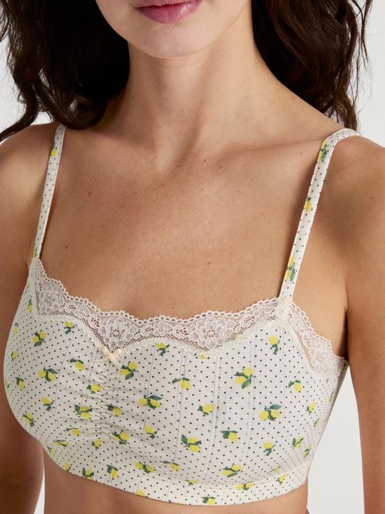 Produktbild Calida Toujours Print Bustier (XS, Einzelpack)