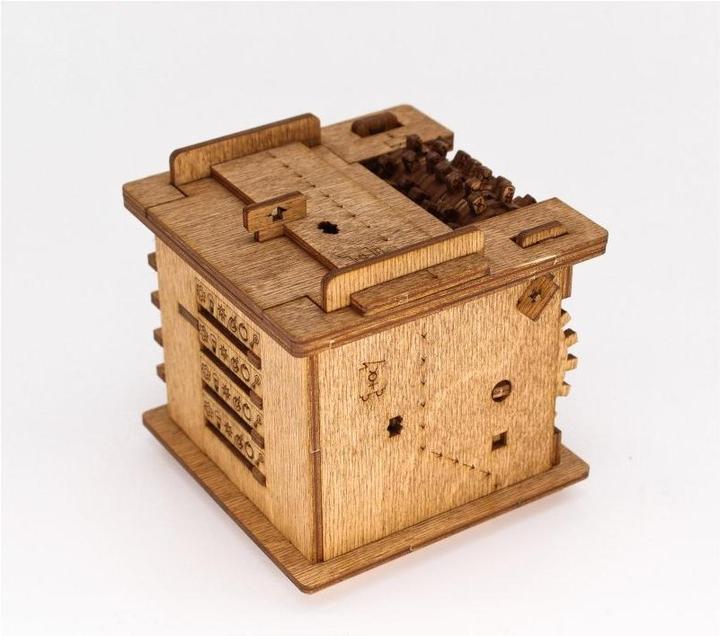 Actual product image iDventure Cluebox - Schrödinger's cat (German, French, English)