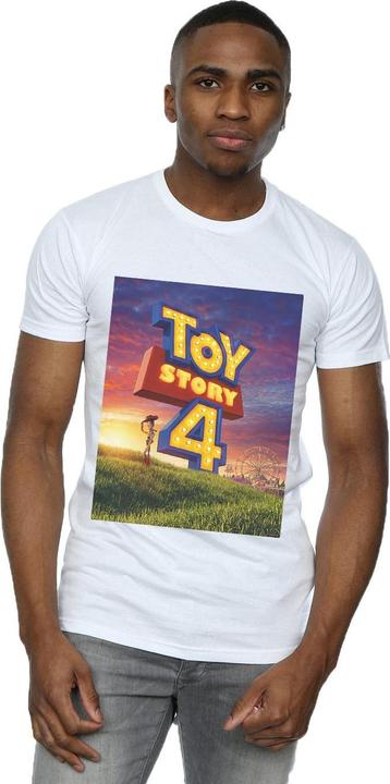 Immagine prodotto Disney Toy Story 4 We Are Back Maglietta Uomo (4XL)