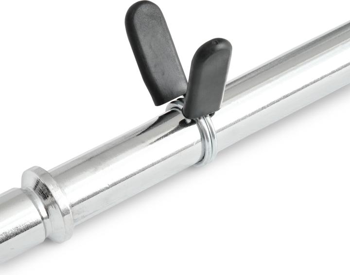 Actual product image Sportplus Barbell bar 180 cm (1 x 10 kg)
