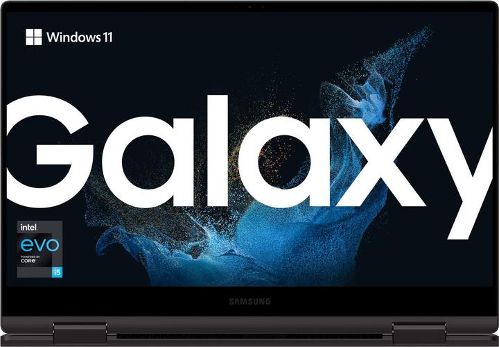 Produktbild Samsung Galaxy Book2 Pro 360 (13.30", Intel Core i5-1240P, 8 GB, 256 GB, DE)