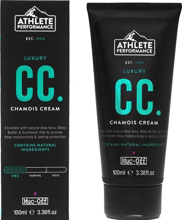 Actual product image Muc-Off chamois cream