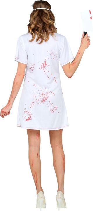 Produktbild Widmann Zombie Krankenschwester Damenkostüm (L)