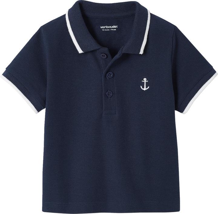 Produktbild Vertbaudet Poloshirt Kurzarm (92)