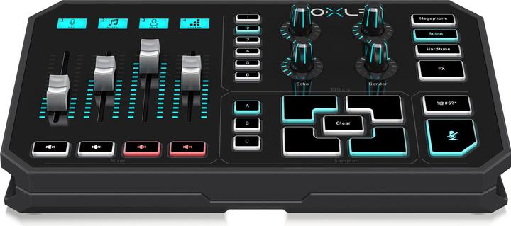 Actual product image TC Helicon GoXLR, Mixer and USB Audio Interface (Studio- and Livemixer)
