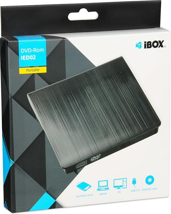 Produktbild iBox IED02 (DVD Laufwerk)