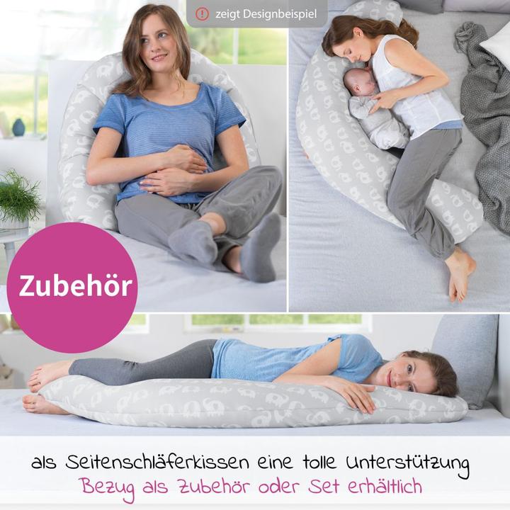 Immagine prodotto Theraline Cuscino per l'allattamento senza fodera (180 cm)
