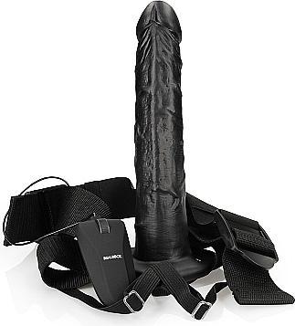 Actual product image RealRock Vibrating Hollow Strap-on No Balls - 10" / 24,5 cm