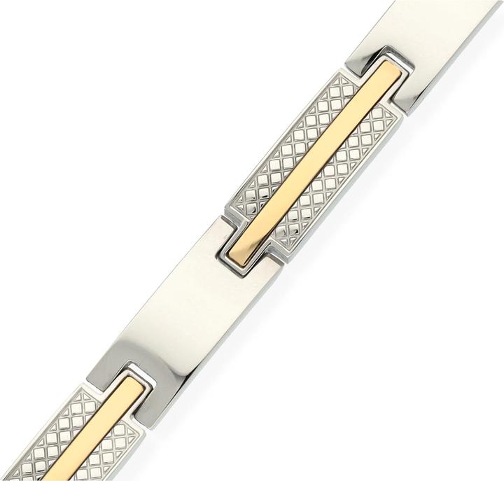 Actual product image Carat Men's Classic (19.50 cm, Stainless steel)