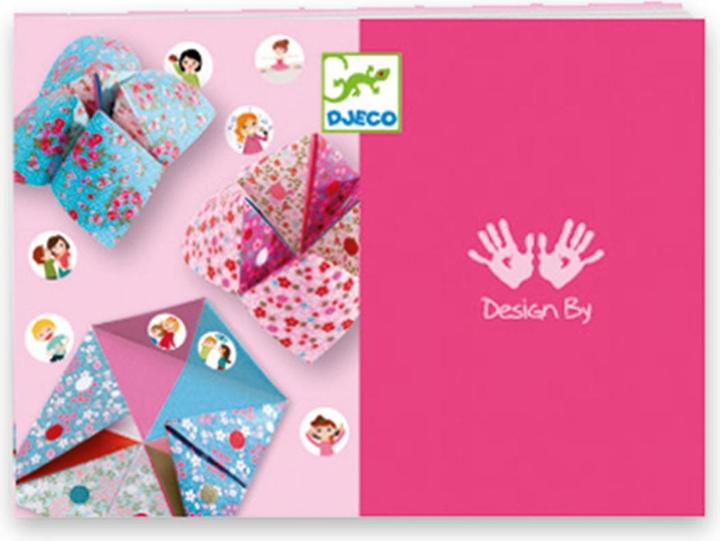 Actual product image Djeco Origami heaven and hell