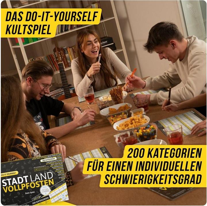 Actual product image Denkriesen City Land Full of Bollocks - Do It Yourself Edition - Your Game (German)