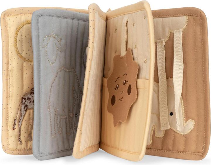 Image du produit Konges Slojd Livre en tissu pour bébé Coucher de soleil