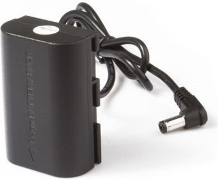 Image du produit Swit S-7500E | Canon LP-E6 dummy battery with pole DC cable