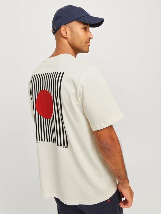 Image du produit Jack & Jones RDD Imprimé Col rond T-shirt (L)