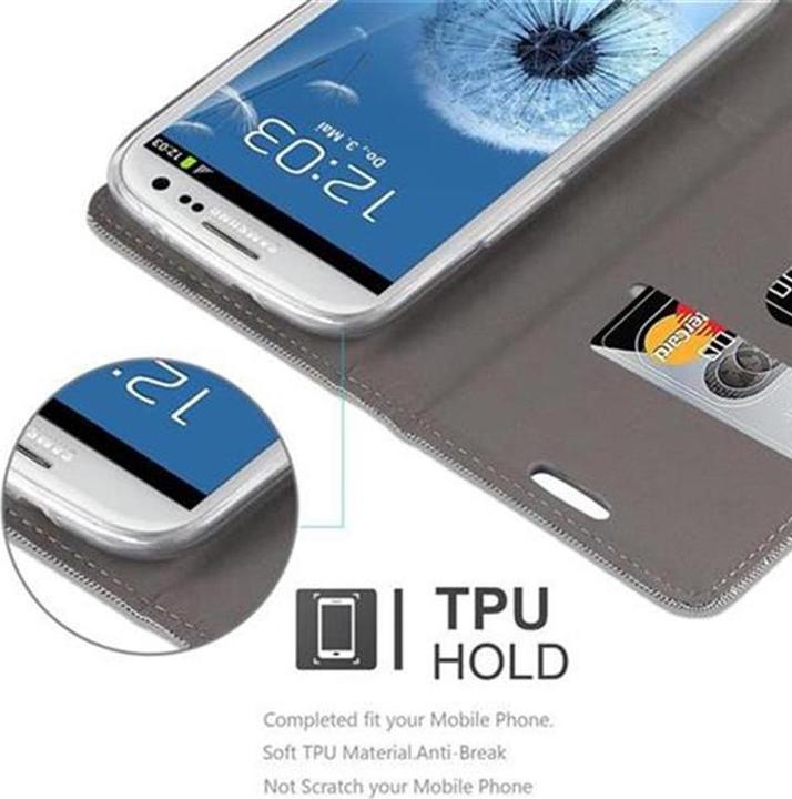 Produktbild Cadorabo Jeans Optik (Samsung Galaxy S3, Samsung Galaxy S3 Neo)