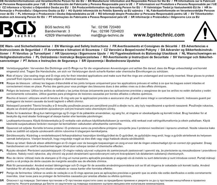 Produktbild BGS Kunststoff-Verbinder-Satz | L-Form | 30-tlg. (5 mm)