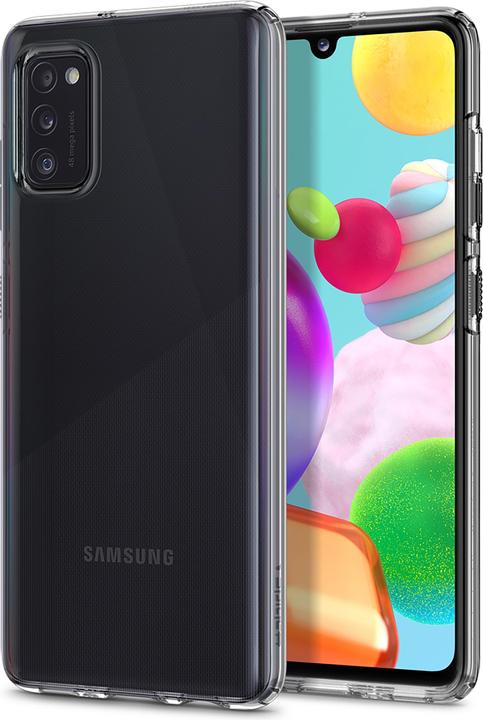 Actual product image Spigen ACS00876 Cell Phone Protective Case (6.1 inch) Cover (Samsung Galaxy A41)