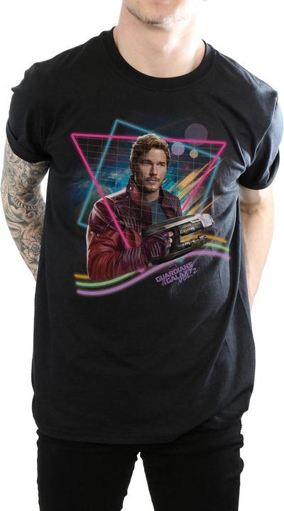 Produktbild Guardians Of The Galaxy Neon Star Lord TShirt (S)