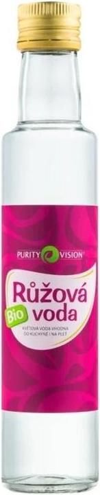 Image du produit Purity Vision - Rose Water From Rare Damask Rose (Lotion pour le corps, 250 ml)