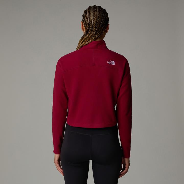 Actual product image North Face 100 Glacier Cropped 1/4 Zip (XS)