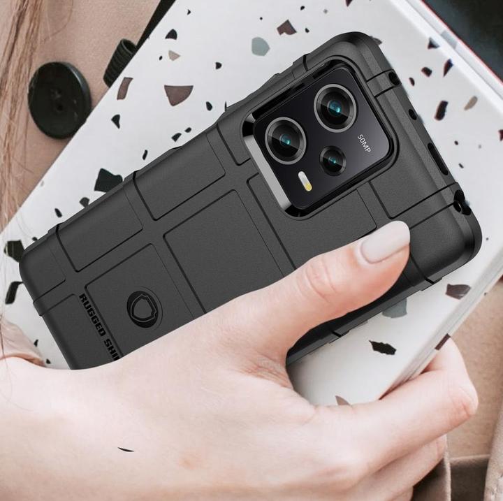 Image du produit Screenguard Étui pour Xiaomi Redmi Note 12 Pro 5G Rugged Shield (Xiaomi Redmi Note 12 Pro 5G)