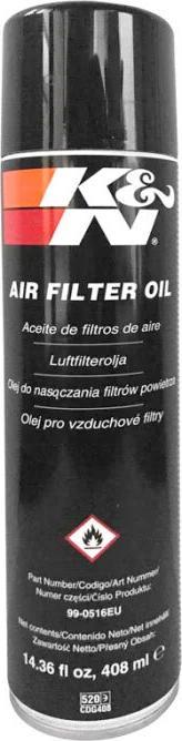 Actual product image K&N air filter oil (1 x)