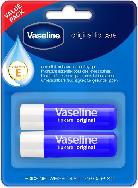 Actual product image Vaseline Lip Therapy Original (Balm, 351 ml)
