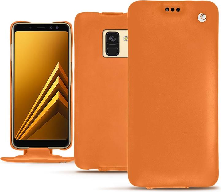 Produktbild Noreve Lederschutzhülle vertikal (Samsung Galaxy A8 (2018))