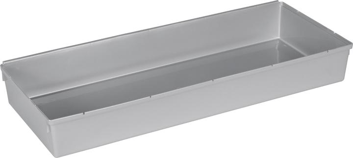 Actual product image keeeper Divisions silver 38x15x5