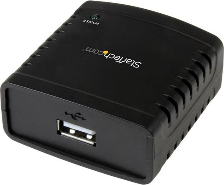 Actual product image StarTech USB Network Lpr Print Server
