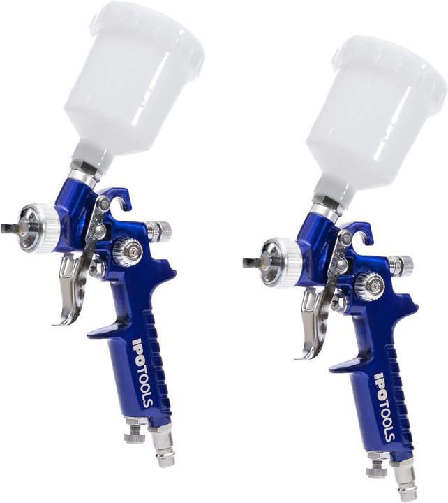 Immagine prodotto Ipotools Mini HVLP Lackierpistolen-Set