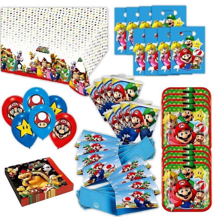 Immagine prodotto Unf Ug Scatola di compleanno di Super Mario