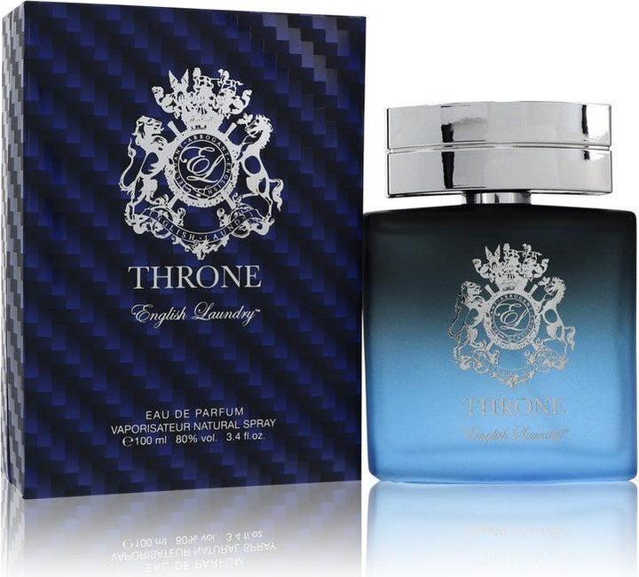Immagine prodotto English Laundry Throne by Eau de Parfum Spray 100 ml (Eau de parfum, 100 ml)