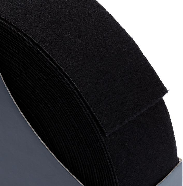 Image du produit Prym Bande élastique, noir 38 mm, cassette 10 m