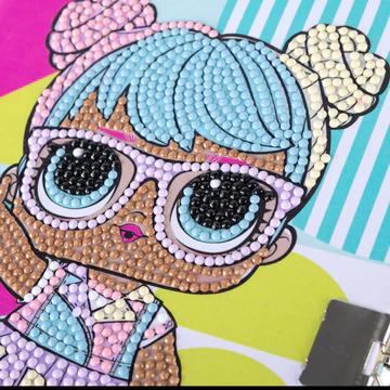 Produktbild Craft Buddy LOL Bon Bon, Crystal Art Tagebuch