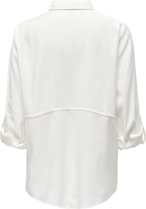 Image du produit JdY Coupe normale Col chemise Poignets retournés Coupe volumineuse des manches Chemise (XS)
