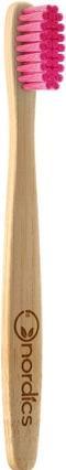 Actual product image Nordics Children bamboo toothbrush soft medium (Medium, 1 x)