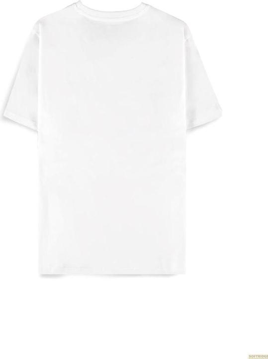 Image du produit Difuzed DEATH NOTE - Ryuk Square - T-Shirt Blanc Homme (XL) (XL)