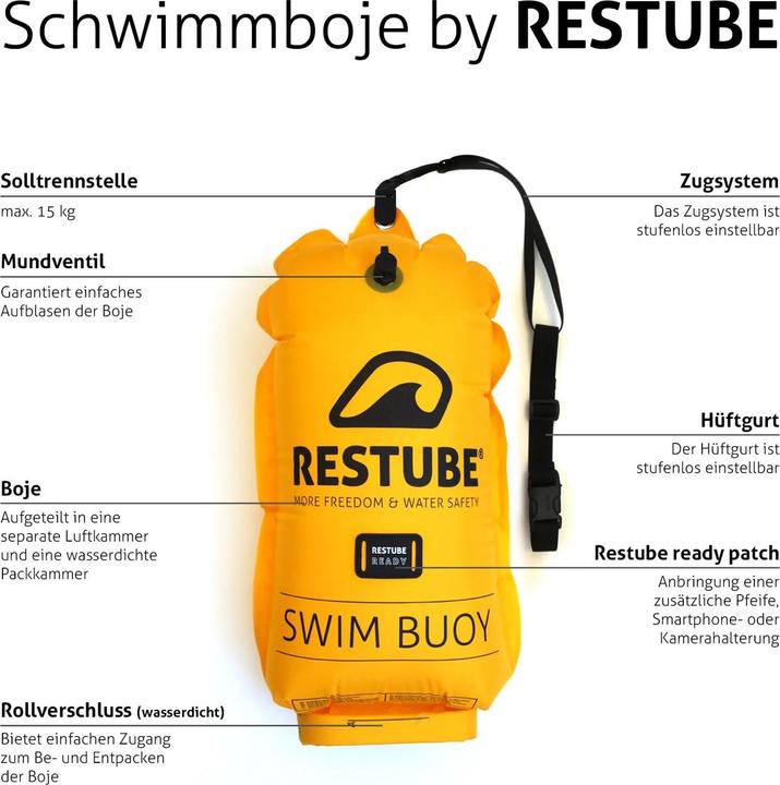 Image du produit Restube Swim Buoy