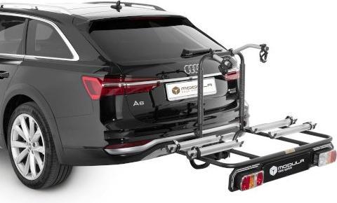 Produktbild Modula Fahrradträger-Kit für Re-Cargo Plattform - 2 Fahrräder