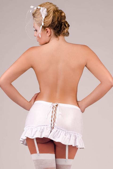 Actual product image Andalea Suspender skirt (54, 55, 56)