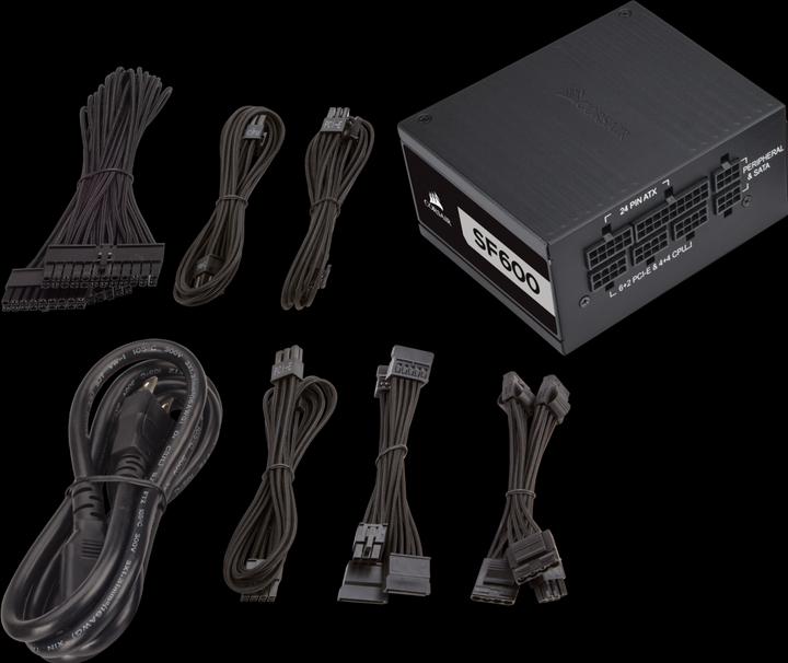 Actual product image Corsair SF600 Platinum (600 W)