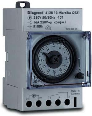 Immagine prodotto Legrand LEG 412795 MicroRex QW31 230V 50-60Hz Timer settimanale, qua.