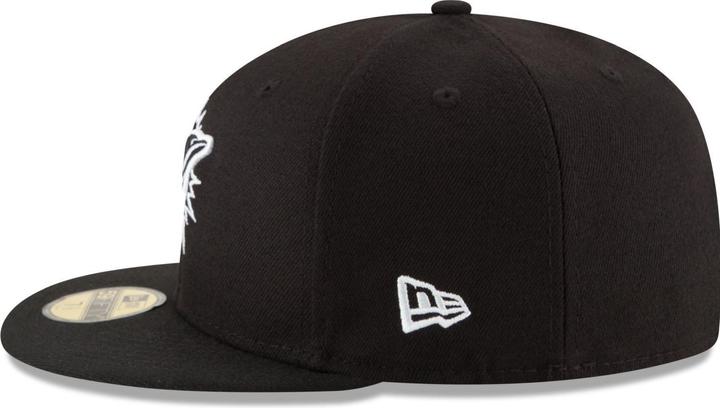 Actual product image New Era 59Fifty Fitted Cap - BLACK Miami Dolphins - 7 3/8 (7 3/8)