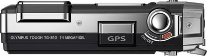 Produktbild Olympus TG-810, 14MP, 3D, 5x Zoom, GPS, Wasserfest, Schwarz (1/2,3'')