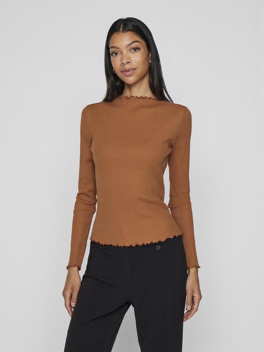 Produktbild Vila High Neck Oberteil mit langen Ärmeln (L)